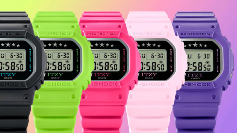 ITZY x G-SHOCK GMD-S5610IT Second Collaboration