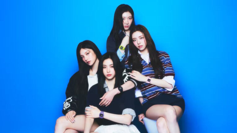 ITZY Members Wearing G-SHOCK GMD-S5610IT