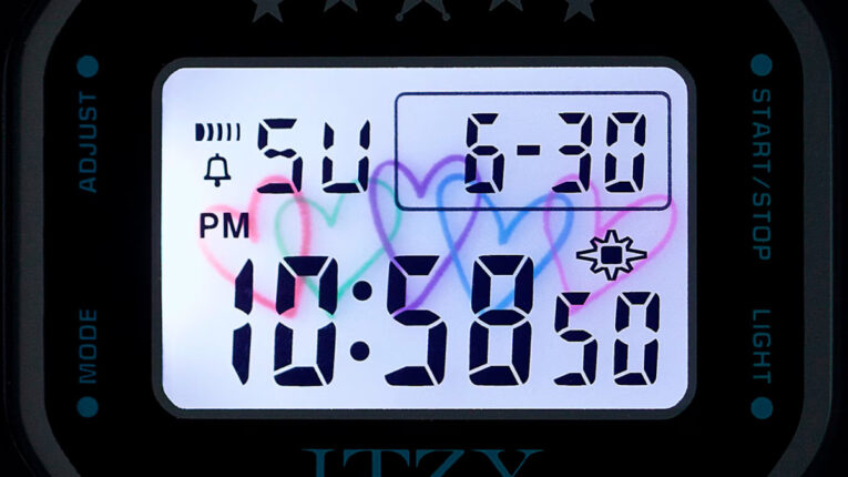 ITZY x G-SHOCK GMD-S5610IT LED Backlight