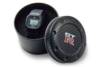 Nissan GT-R x G-Shock DW-5600 2024 Case
