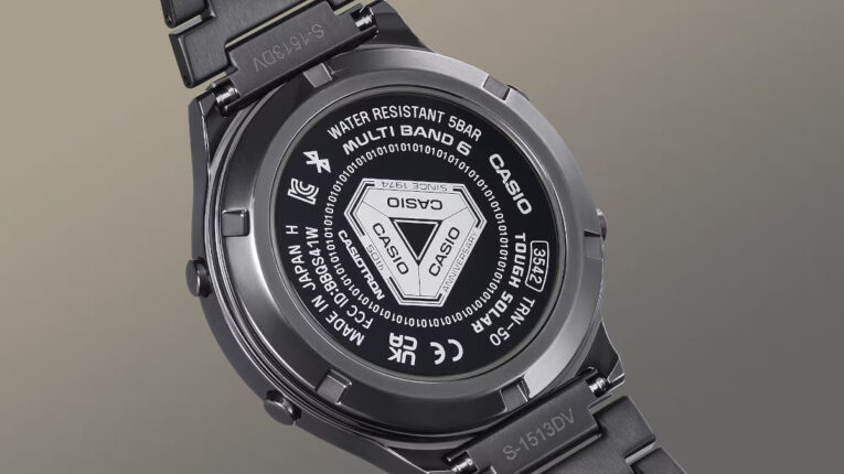 CASIOTRON TRN50ZE-1A CASE BACK