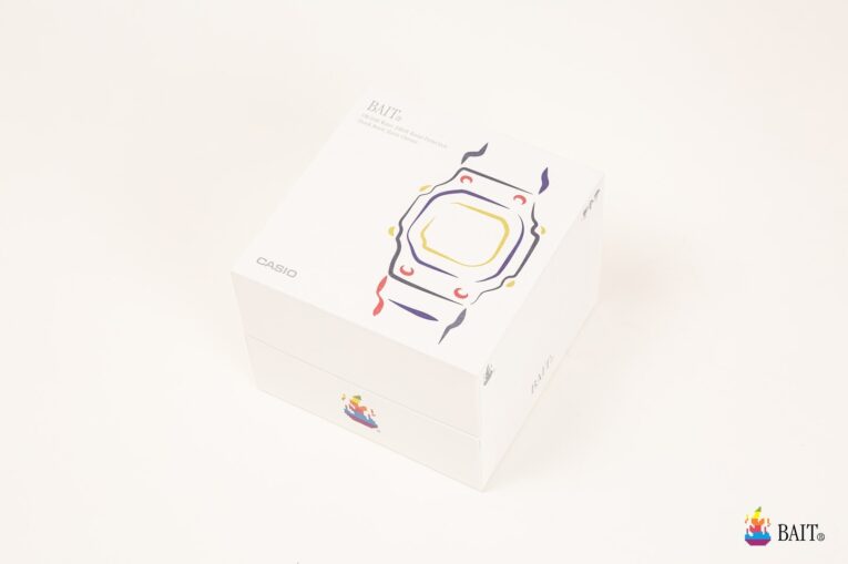 Bait x G-Shock DW5600 2024 Box