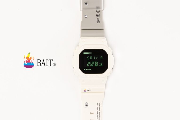 Bait x G-Shock DW5600 2024 Innovation Collaboration