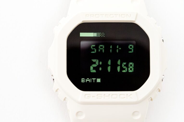 Bait x G-Shock DW5600 2024 Face
