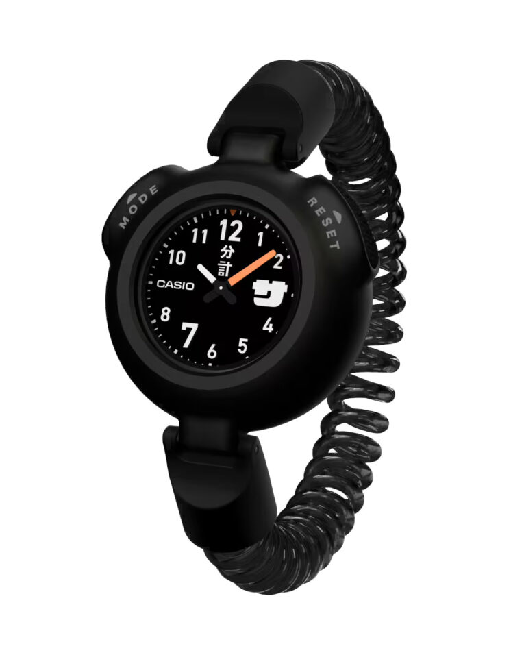 Casio CPP-002-BK Sauna Watch