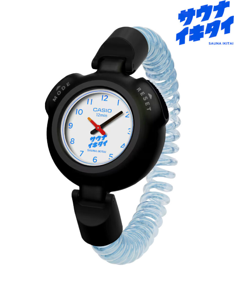 Casio CPP-002-BU Sauna Watch