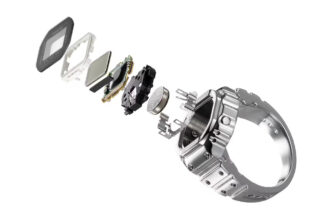 Casio CRW-001-1 Ring Watch Parts
