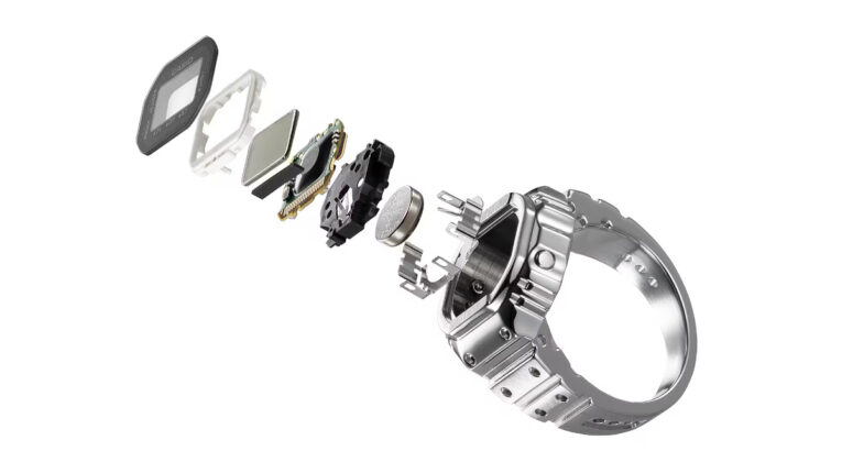 Casio CRW-001-1 Ring Watch Parts