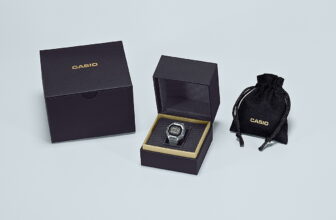 Casio CRW-001-1JR Ring Watch Box