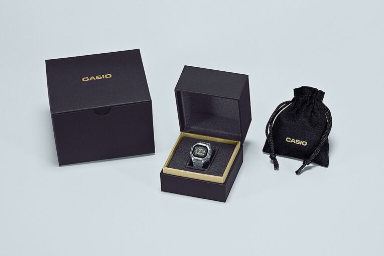 Casio CRW-001-1JR Ring Watch Box