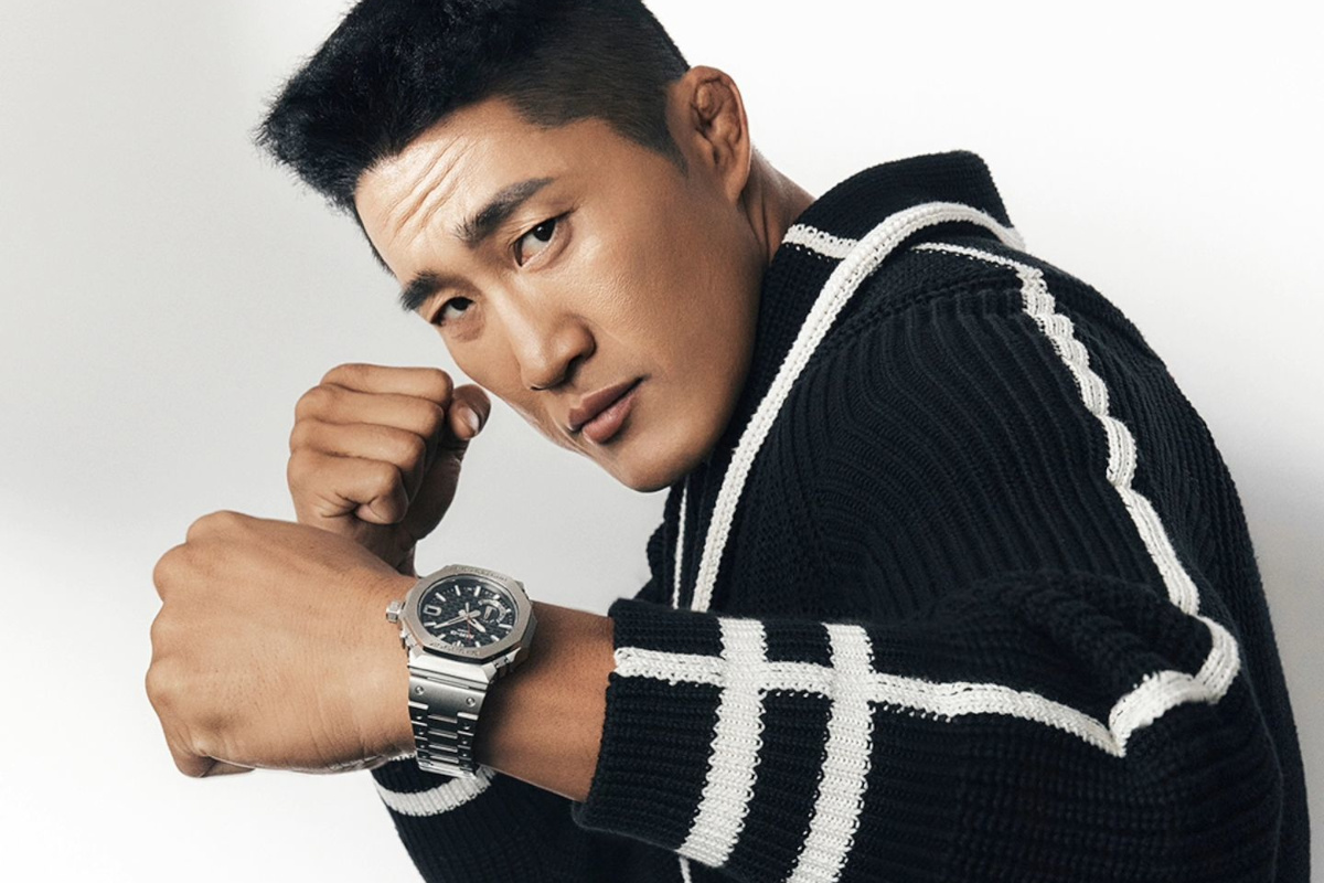 Former UFC fighter Dong Hyun 'Stun Gun' Kim appears in G-Shock promotional photos and video