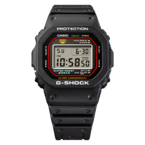 G-Shock DW-5000R-1A Display