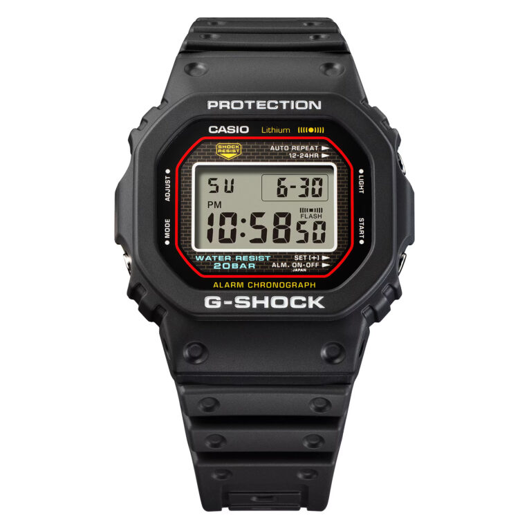 G-Shock DW-5000R-1A Display