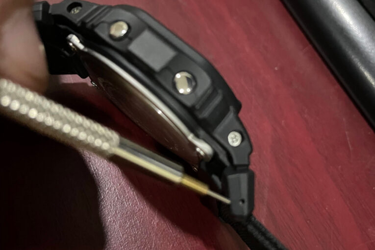 G-Shock Strap Adapter with Drilled Lug Style Hole