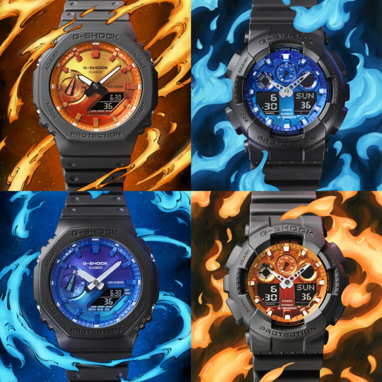 G-Shock Flame Inside Series
