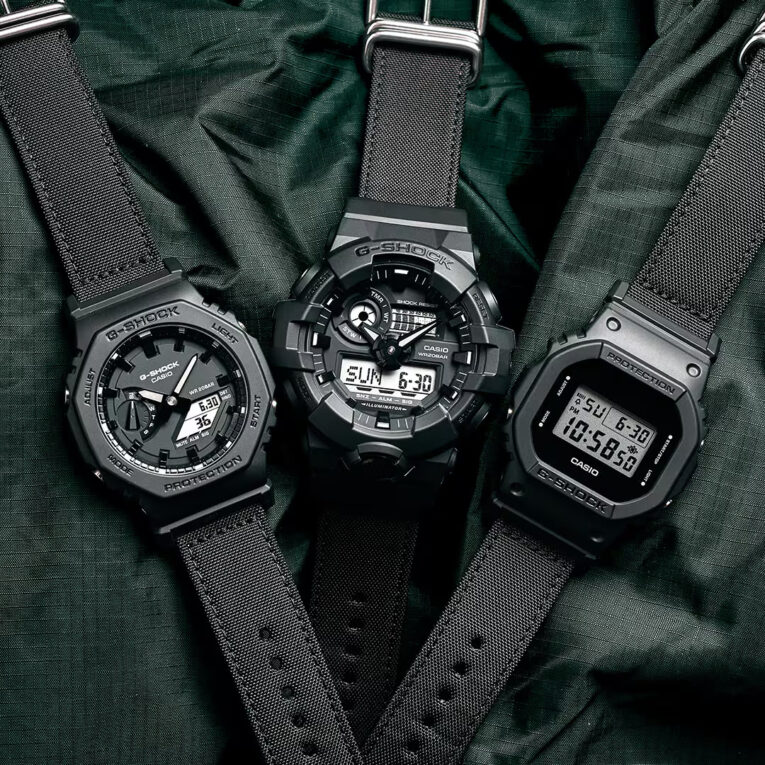 GA-2100 and DW-5600 Strap Adapters