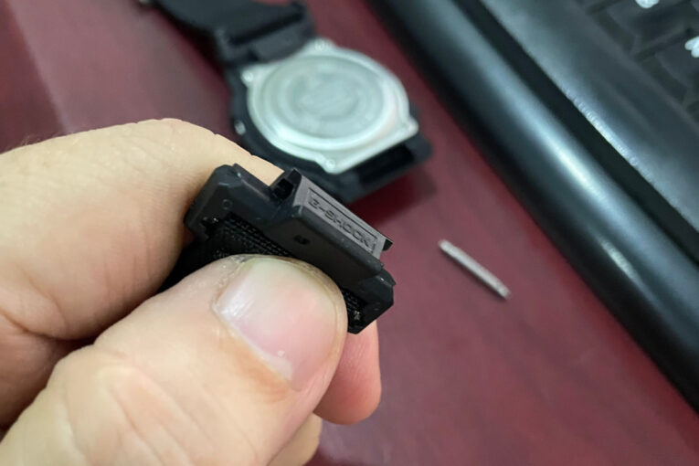 G-Shock Strap Adapter, also known as "Band Piece" in parts catalog