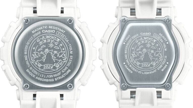 LOV-24A G-Shock and Baby-G Case Back