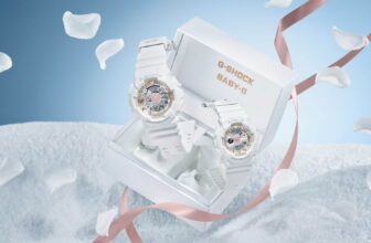 G Presents Lover's Collection 2024 LOV-24A G-Shock GA-110 and Baby-G BA-110