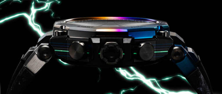 G-Shock MTG-B2000YST-1A Side View