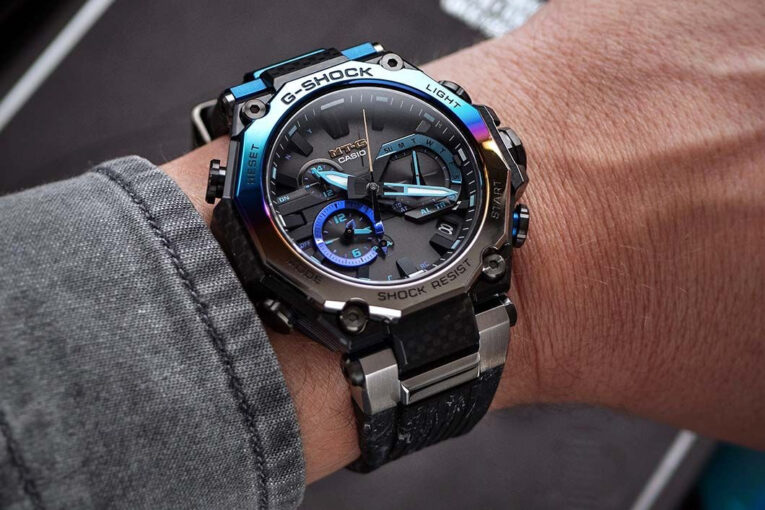 G-Shock MTG-B2000YST-1A Wrist Shot