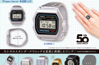 Casio Watch Ring Collection 3rd Edition