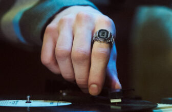 G-Shock CRW-001-1 Ring Watch on Finger