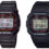 G-Shock DW-5000R-1A hands-on video by WatchDavid and DW-5000C-1A comparison by Casio