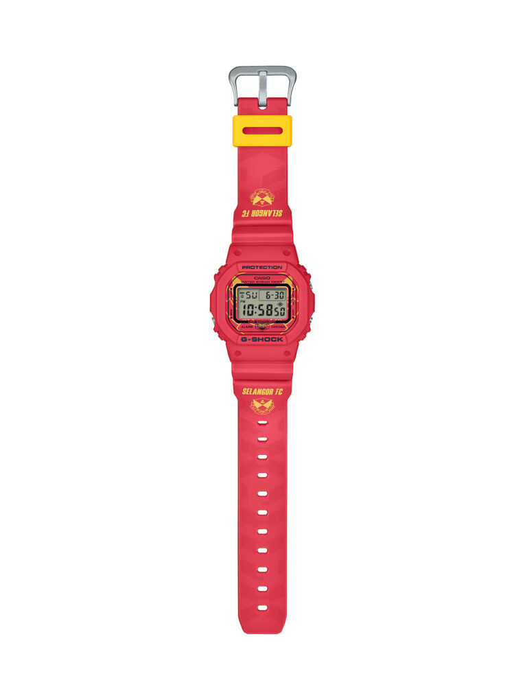 Selangor F.C. x G-Shock DW-5600SFC24-4 Band