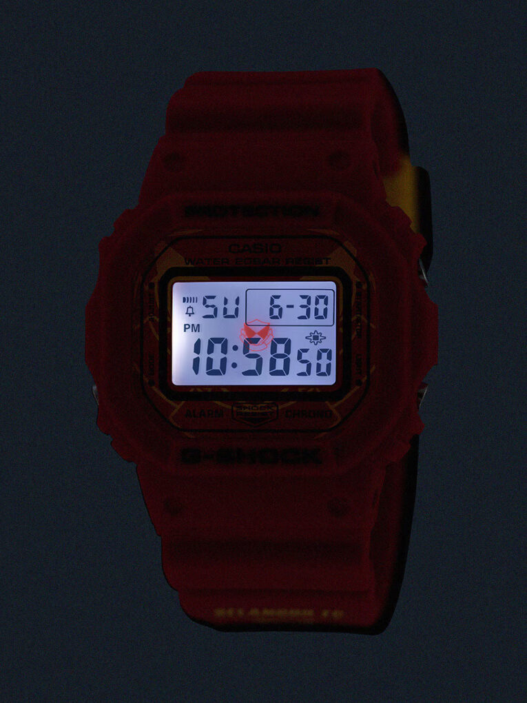 Selangor F.C. x G-Shock DW-5600SFC24-4 LED Backlight
