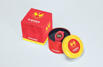 Selangor F.C. x G-Shock DW-5600SFC24-4 Packaging