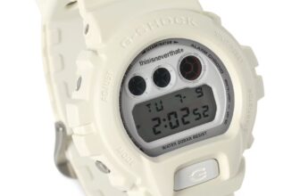 Thisisneverthat x G-Shock DW-6900TNT24-7TSHIRT Angle