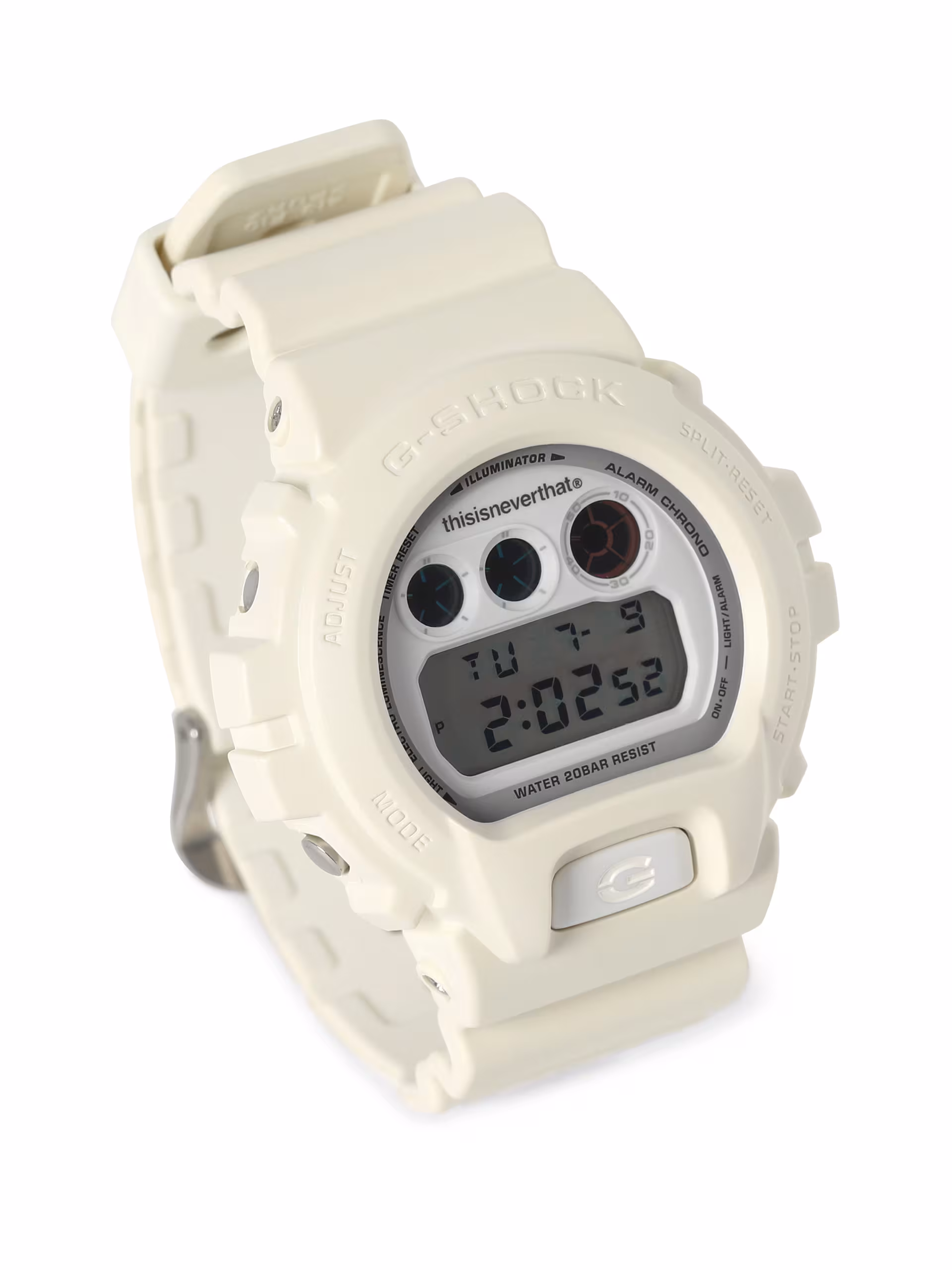 Thisisneverthat x G-Shock DW-6900TNT24-7TSHIRT Angle