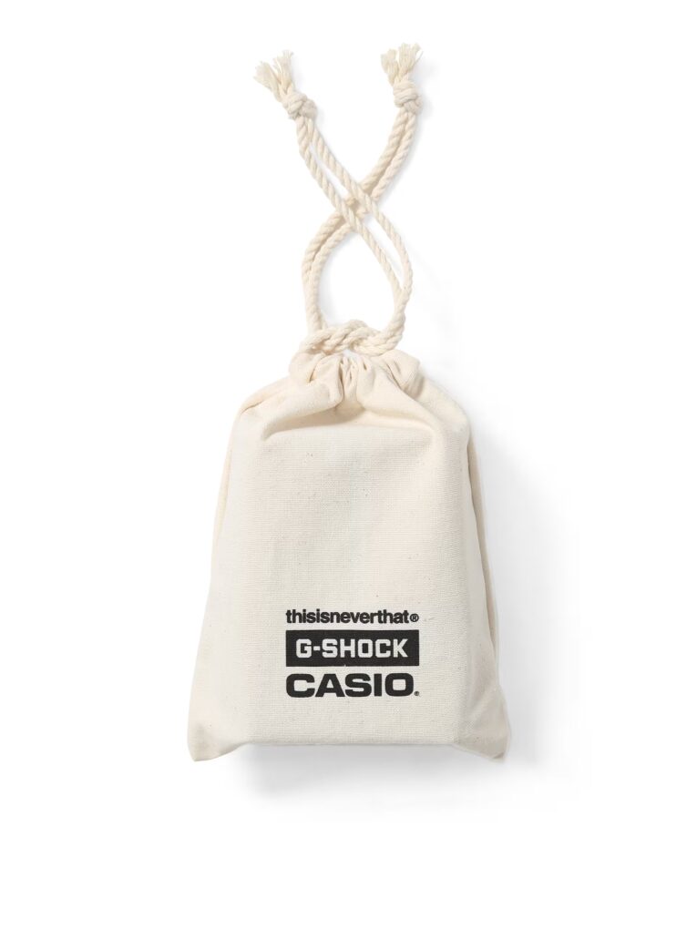 Thisisneverthat x G-Shock DW-6900TNT24-7TSHIRT Drawstring Bag