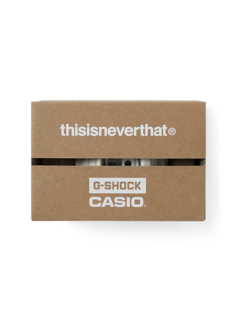 Thisisneverthat x G-Shock DW-6900TNT24-7TSHIRT Box