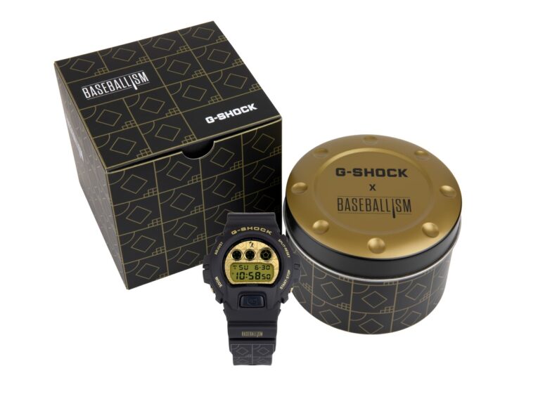 Baseballism x G-Shock DW6900BI24-1 Box