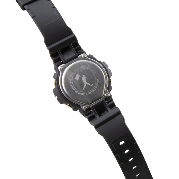 Baseballism x G-Shock DW6900BI24-1 Case Back