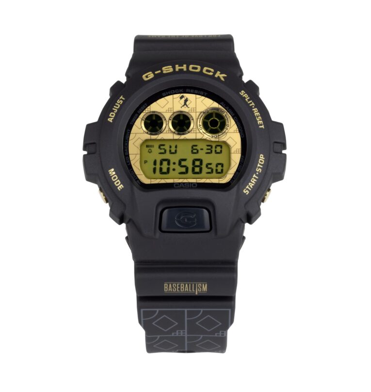 Baseballism x G-Shock DW6900BI24-1 Display