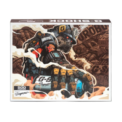 G-Shock x Dragon76 Puzzle