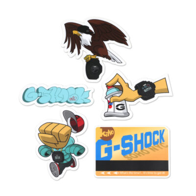G-Shock x kaNO Stickers