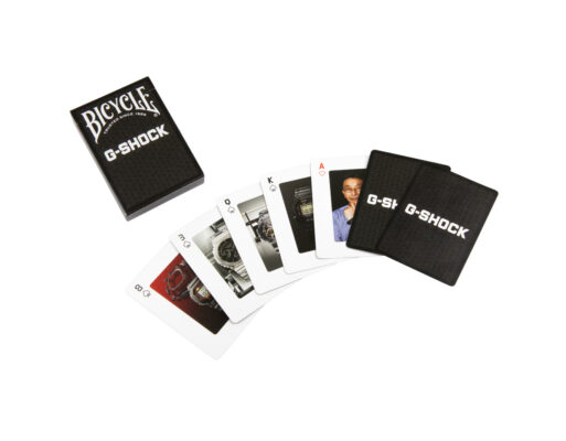 G-Shock x Bicycle Playing Cards