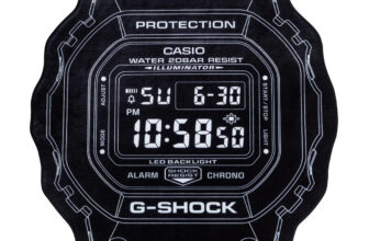 G-Shock Decorative Area Rug