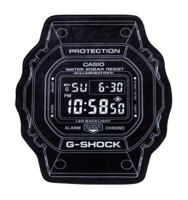 G-Shock Decorative Area Rug