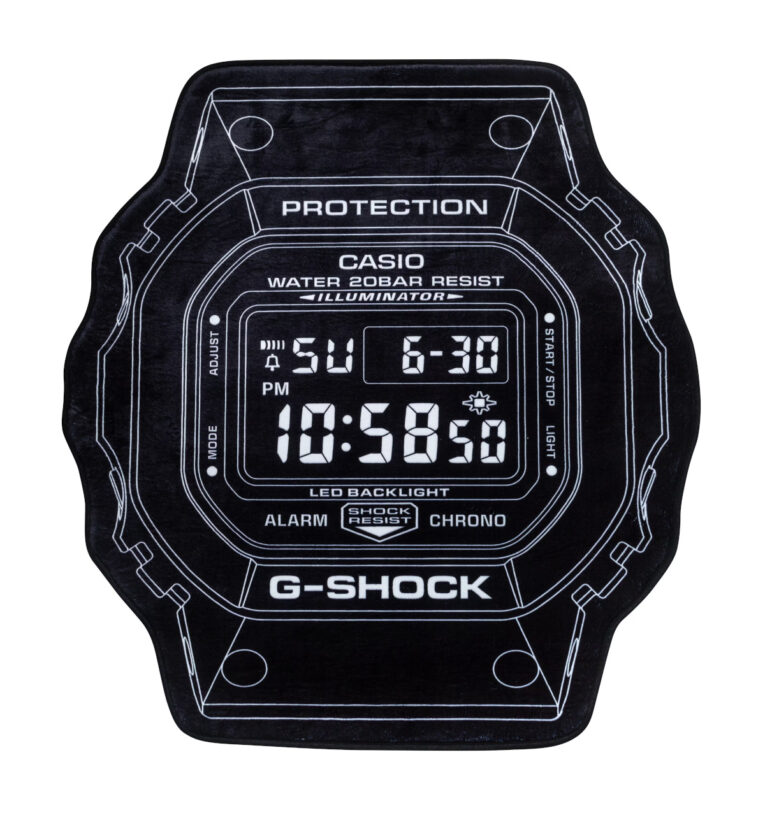 G-Shock Decorative Area Rug