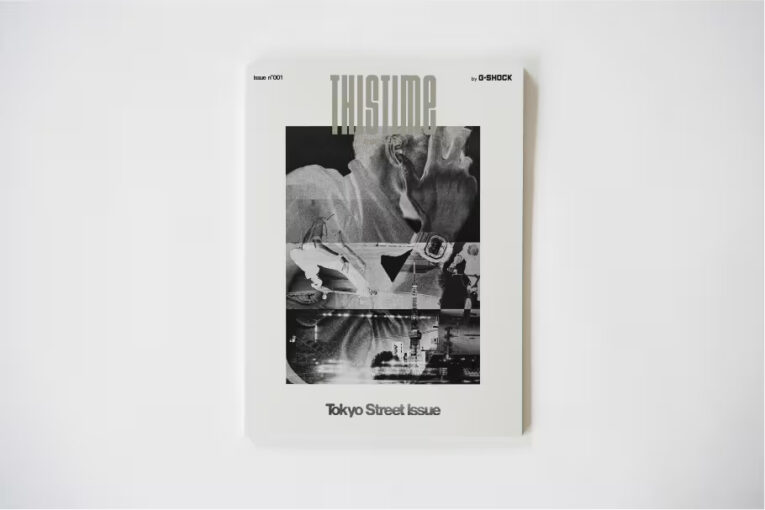 THISTIME MAGAZINE FIRST EDITION TOKYO STREET ISSUE BY G-SHOCK