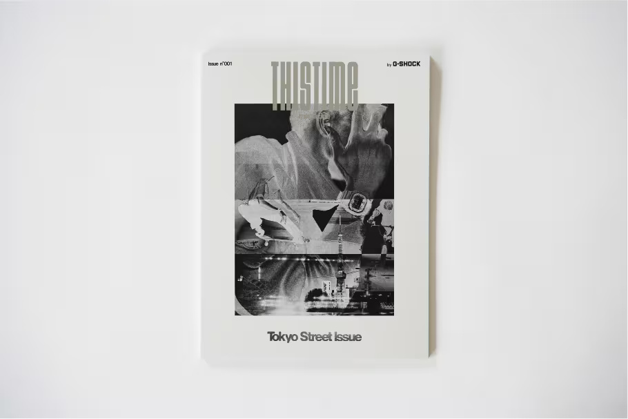 THISTIME MAGAZINE 1 TOKYO STREET SCENE BY G-SHOCK