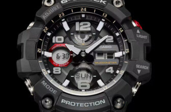 G-Shock Mudmaster GSG-100-1A8 Display