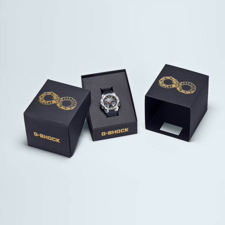 G-Shock GST-B400CX-1A Box