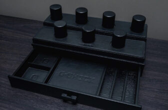 G-Shock Australia is selling the branded Holme & Hadfield watch display case