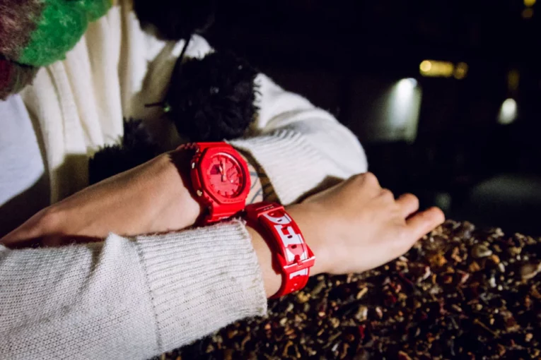 KFC x G-Shock GA-2100